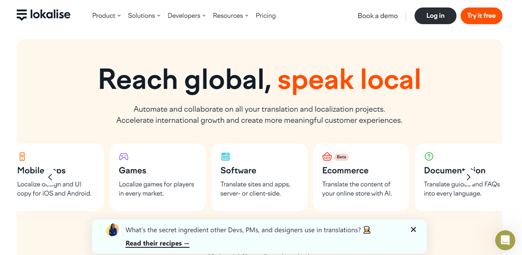 Lokale translation services for businesses, Reach global speak local