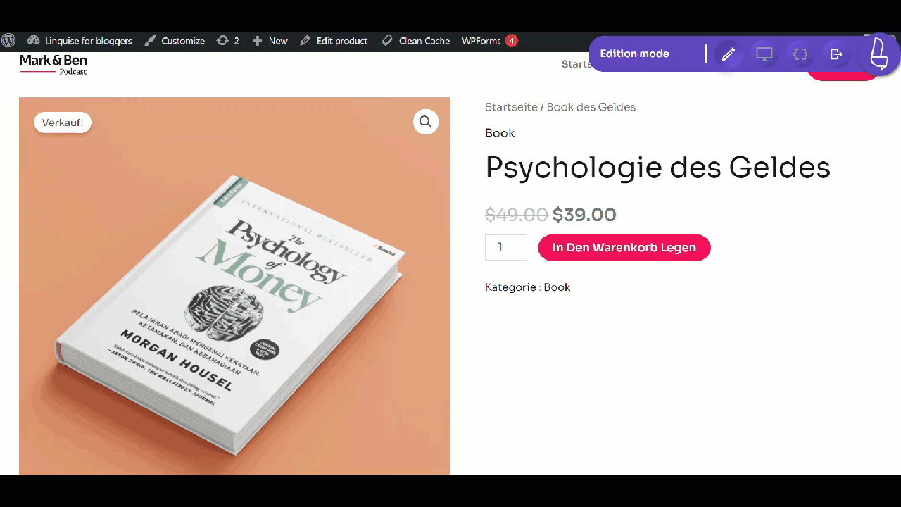 Psychologie des Geldes book