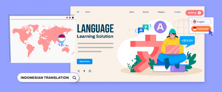 A platform offering language learning solutions.