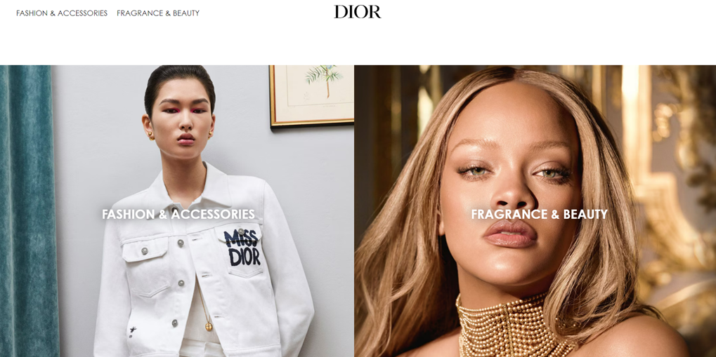 Dior fashion and beauty images