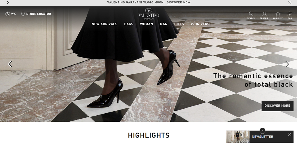 Woman wearing black dress and high heels walking