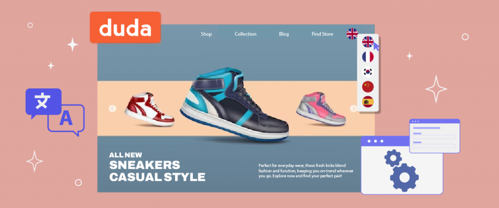 Uma variedade de tênis casuais e sapatos. Tênis em diferentes cores e estilos.