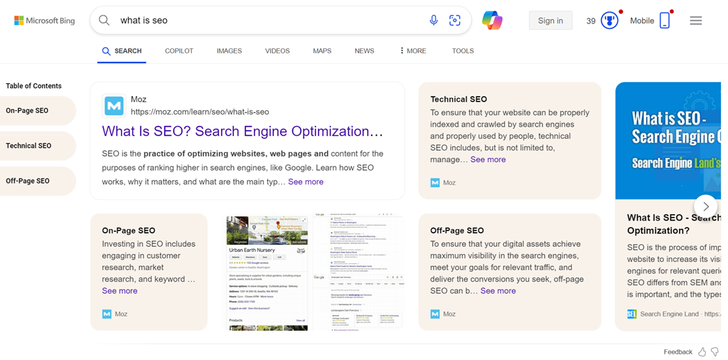 SEO guide, search engine optimization