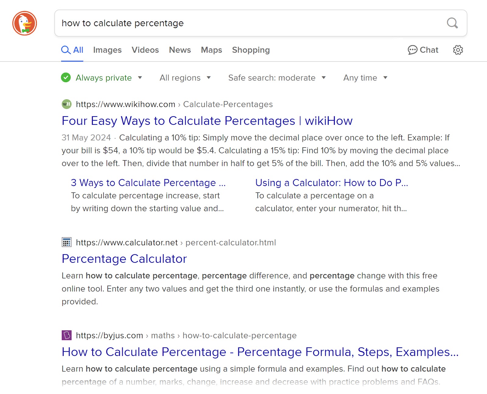 Learn how to calculate percentages easily. Find online tools and formulas.