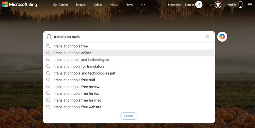 Search results for translation tools free