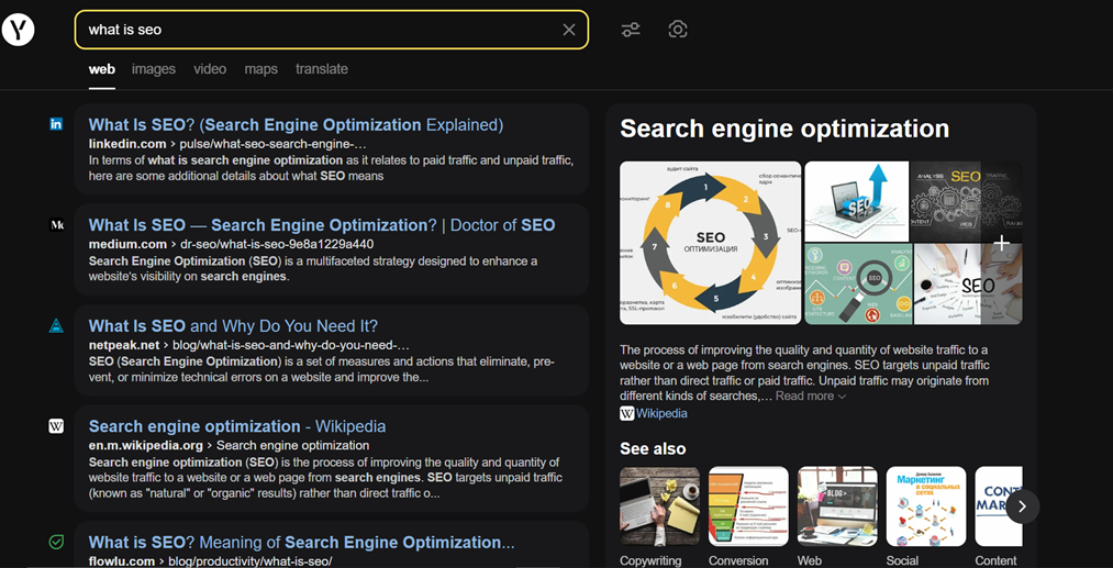 Search engine optimization services, Improve website ranking