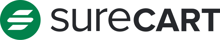 Surecart ecommerce platform logo