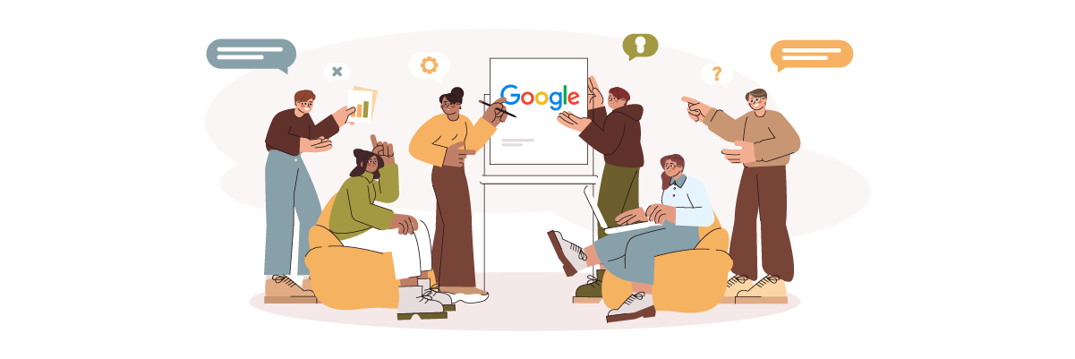 Diverse team rejoicing together in a meeting