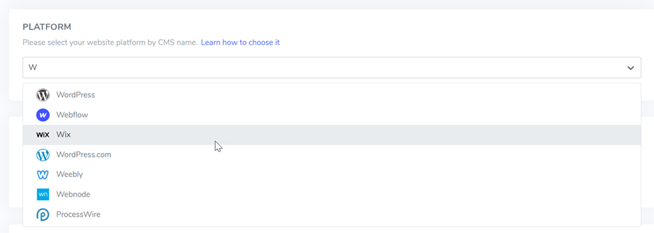 Google search bar and icons