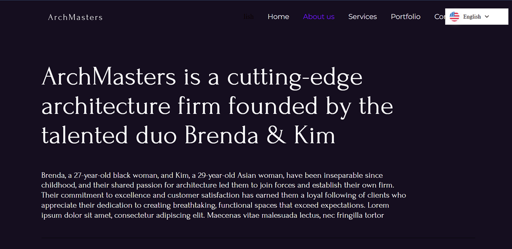 ArchMasters founders Brenda and Kim